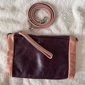 Rough & Tumble medium Marsden in in Aubergine & Prawn